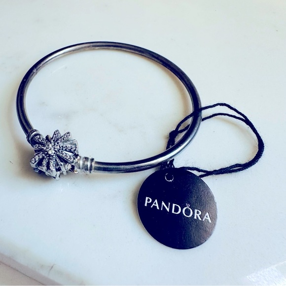 NWT Pandora Black Friday Limited Edition The Best is Yet to Come Bangle 2018 - Picture 3 of 7